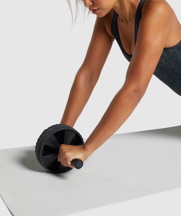Panske Tielko Gymshark Ab Roller Čierne | SO9872450